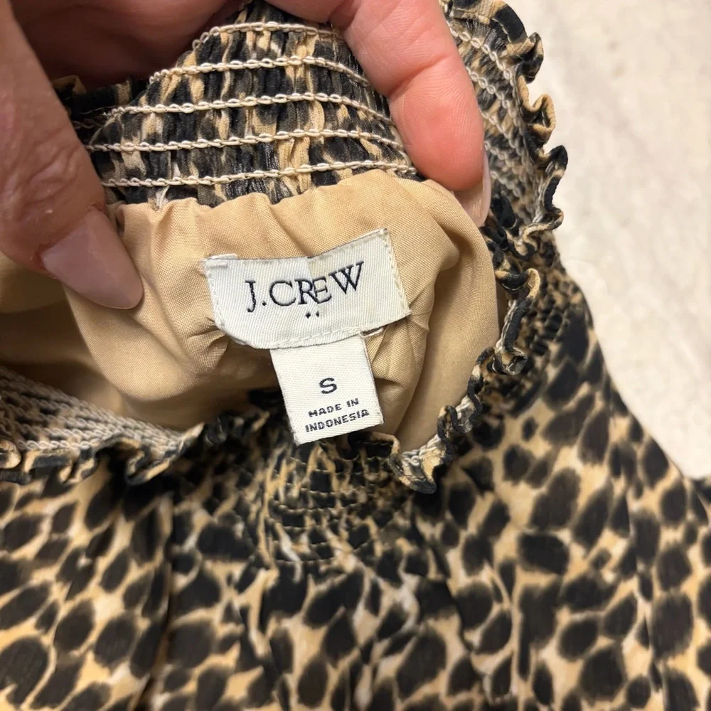 Leopard Print Blouse - Picture 4 of 6
